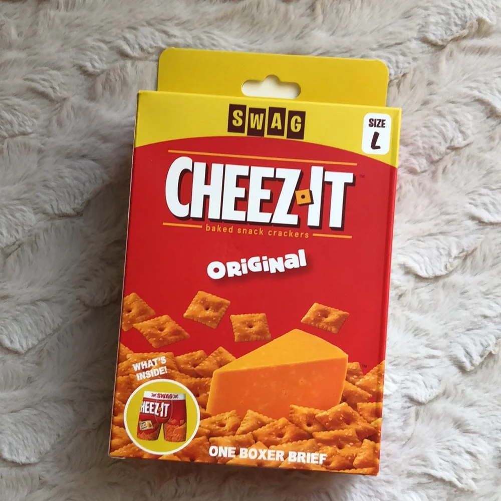 SWAG Cheez-it Men’s Boxer Briefs